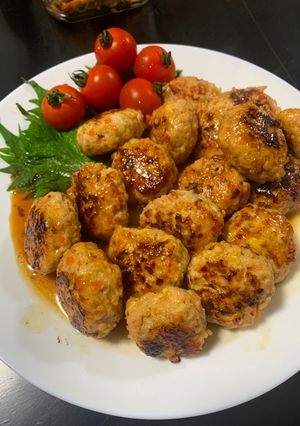 A picture of Teriyaki Tsukune.