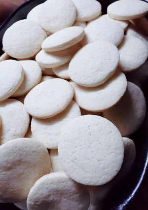 Una foto de Tapas de alfajores