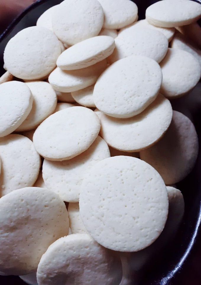Una foto de Tapas de alfajores