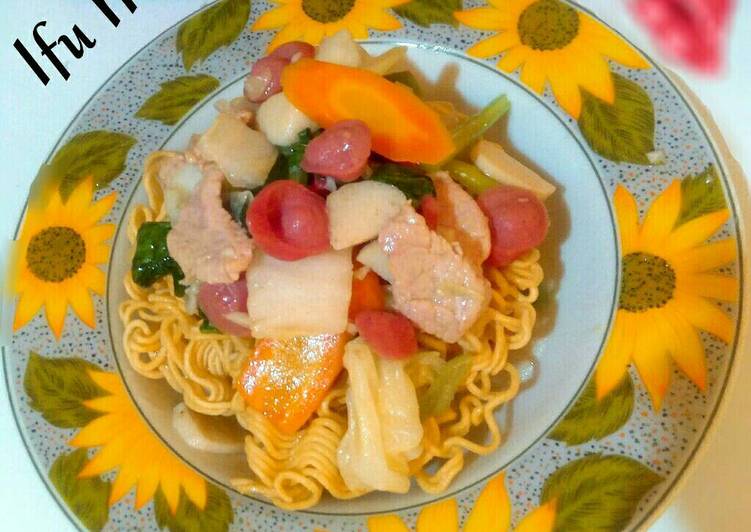 Resep I Fu Mie Endesss 😋 Anti Gagal