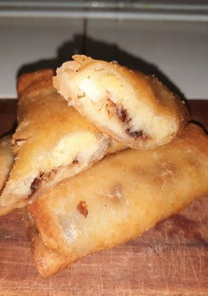 Foto resep Tape Goreng Keju Coklat
