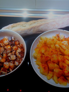 Una foto de Pulpo a feira