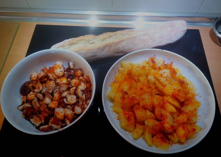 Pulpo a feira