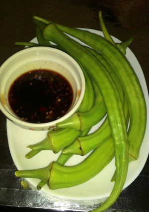 Foto resep Okra rebus