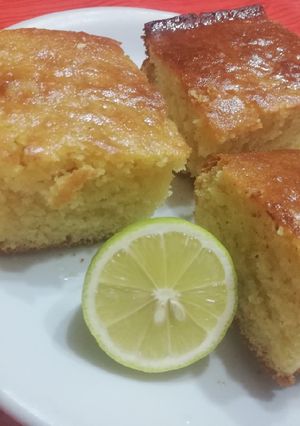 Una foto de Queque de limón 🍋