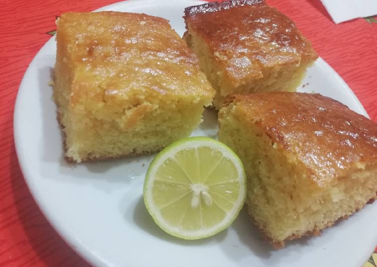 Queque de limón 🍋