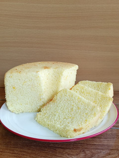 Foto resep Gluten Free Pumpkin Chiffon Cake