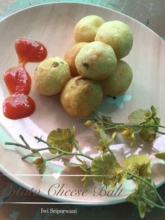 Foto resep Potato Cheese Ball