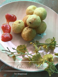 Foto resep Potato Cheese Ball