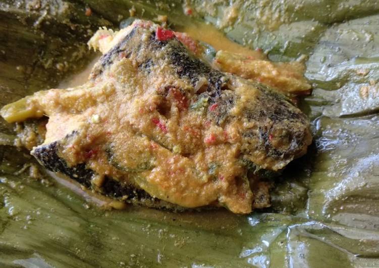 Resep Pepes Ikan Gabus (Paisan Haruan) 🐟 yang Enak Banget
