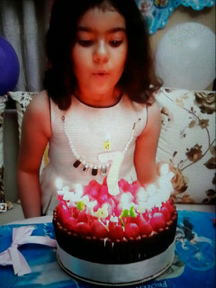 عکسی از دستور کیک تولد🎂