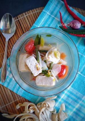 Foto resep Sop Tahu Sayur