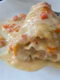 Chicken lasagna rolls