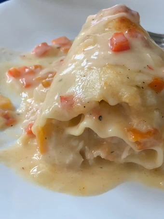 Easy Way Make Chicken lasagna rolls which So Delicious