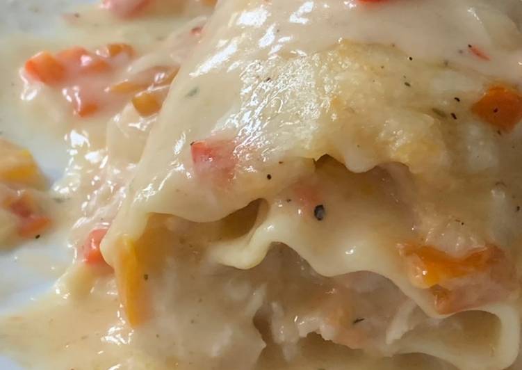 How To Improve  Prepare Chicken lasagna rolls Flavorful