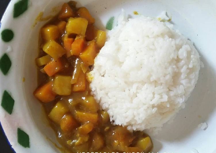 Bagaimana Menyiapkan Vegetables Curry (Kari Jepang) #PekanInspirasi Anti Gagal