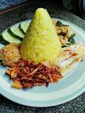 Tumpeng Mini Komplit