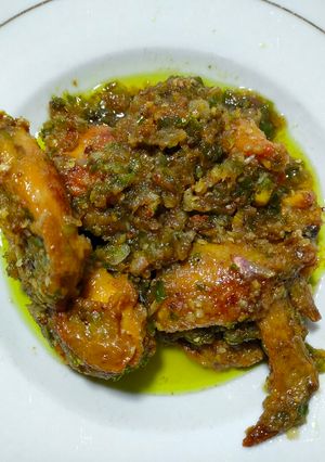Foto resep Ayam Goreng Cabe Ijo