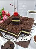 Kue Lapis Cokelat Keju ala Chef Luvita Ho, Yummy😍🤤