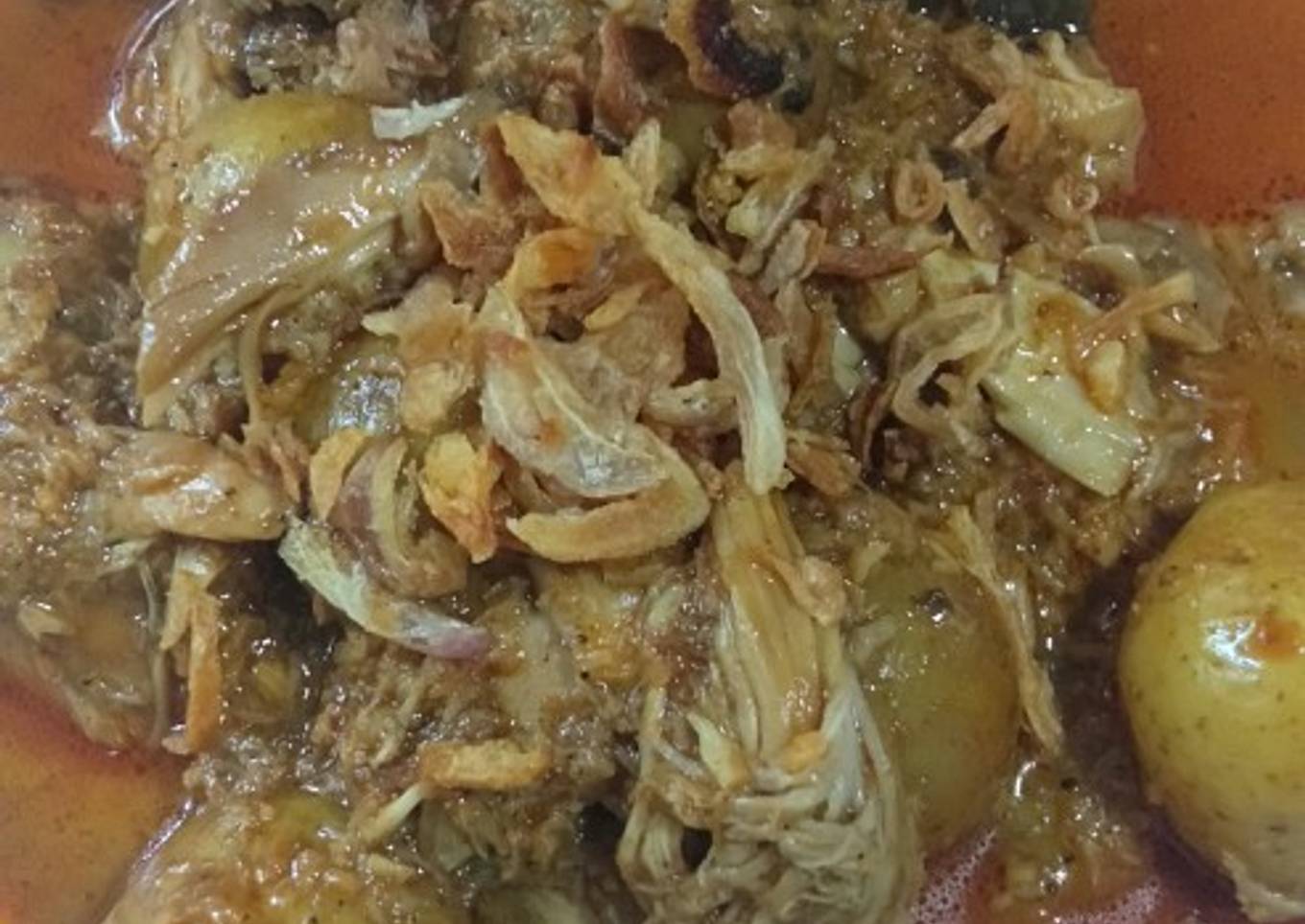 Rendang Ayam