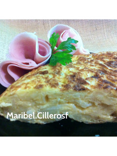 Una foto de Tortilla de patatas