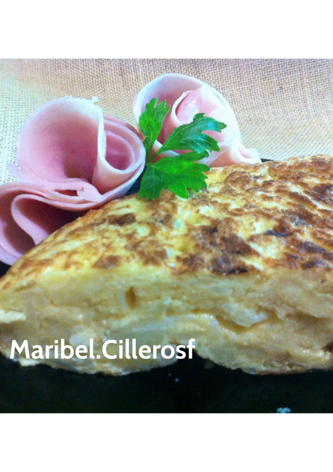 Una foto de Tortilla de patatas