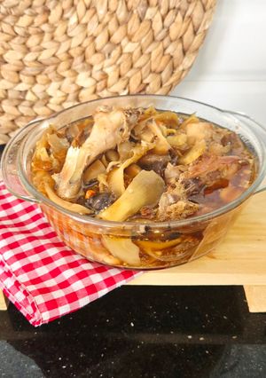 Foto resep Ayam Kukus Jahe