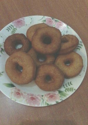 A picture of Crunchy donuts.