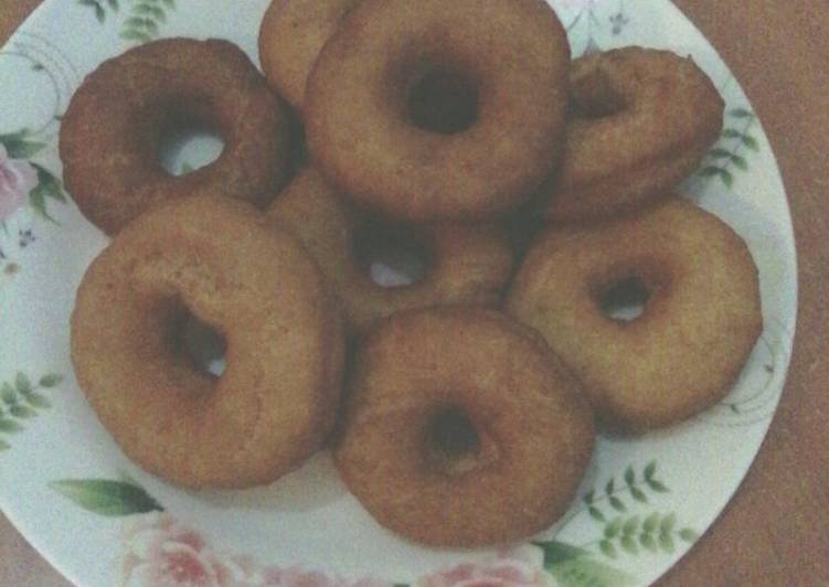 Crunchy donuts