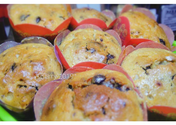 Resep Vanilla Muffin (Improved Version) yang Sempurna