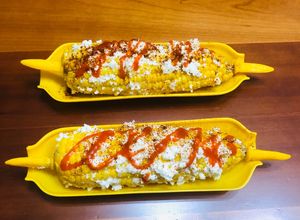 Φωτογραφία της συνταγής Elotes - Mexican corn 🌽