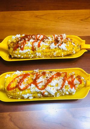 Φωτογραφία της συνταγής Elotes - Mexican corn 🌽