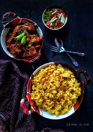 ভুনা খিচুড়ি রেসিপির প্রধান ছবি