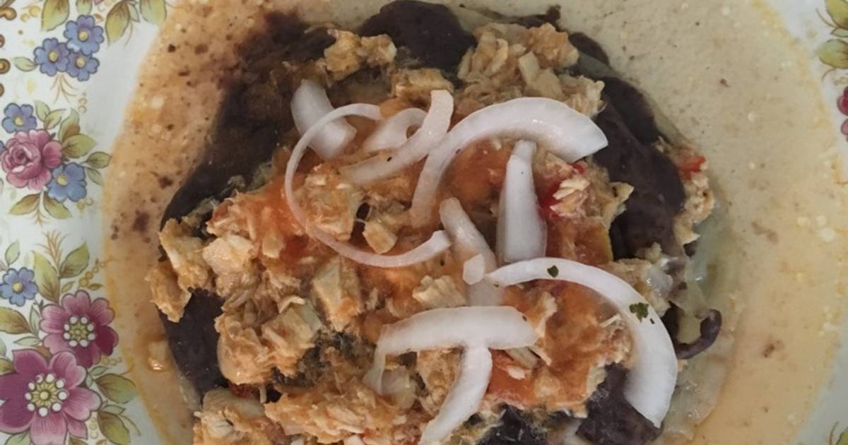 Pan de cazón estilo yucatán Receta de Alejandra De Hernandez Cookpad