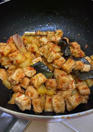 Foto resep Sambel Goreng Kentang Tahu