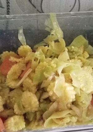 Foto resep Tumis baby corn