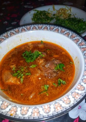 A picture of Beef Paya.