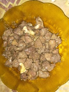 Foto resep Daging bumbu kicik