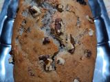 Budín de banana