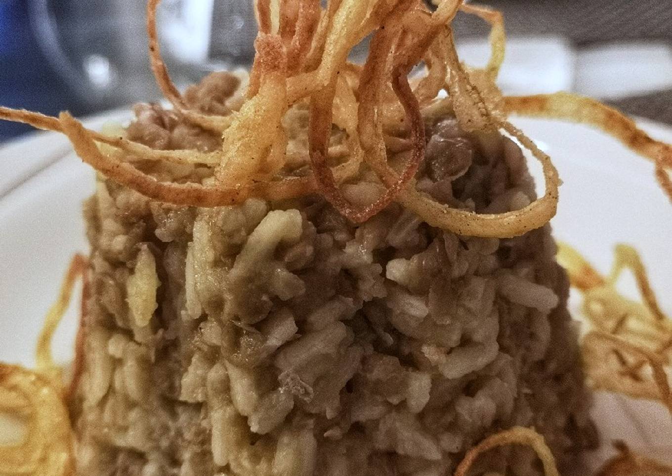Arroz con Lentejas