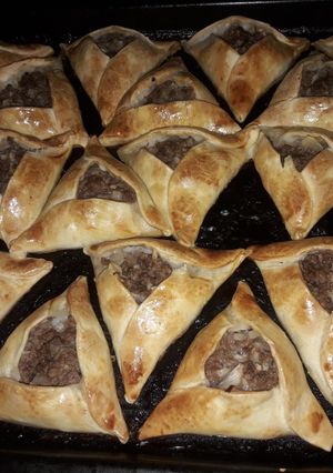 Una foto de 🥟🍋Sencillas empanadas Árabes, receta propia🥟🍋