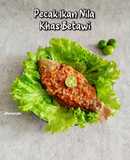 Pecak Ikan Nila khas Betawi