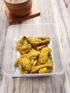 Foto resep Ayam Ungkep Frozen Food