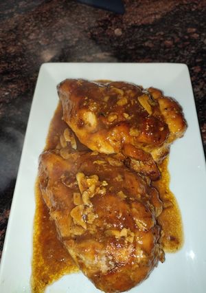 Una foto de Mi..... Pollo a la miel y salsa de soya
