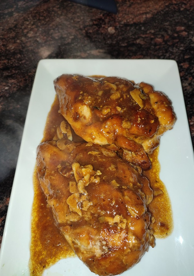 Una foto de Mi..... Pollo a la miel y salsa de soya