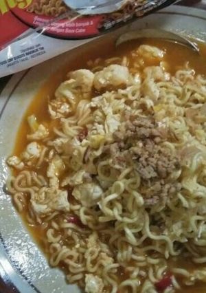 Foto resep Mie nyemek ala yen😋