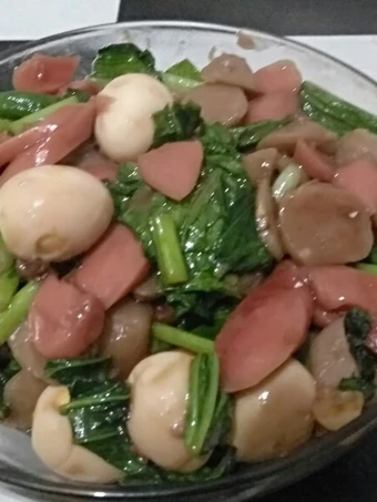 Langkah Mudah untuk Membuat Resep Capcay sosis, baso dan telur puyuh&mldr; Yummy 😋 yang Sempurna Anti Ribet, Menggugah Selera