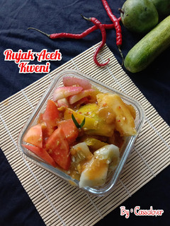 Foto resep Rujak Aceh Kweni