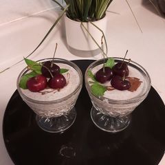 A picture of Quick and easy 5 mins Oreo Pudding 🥰.