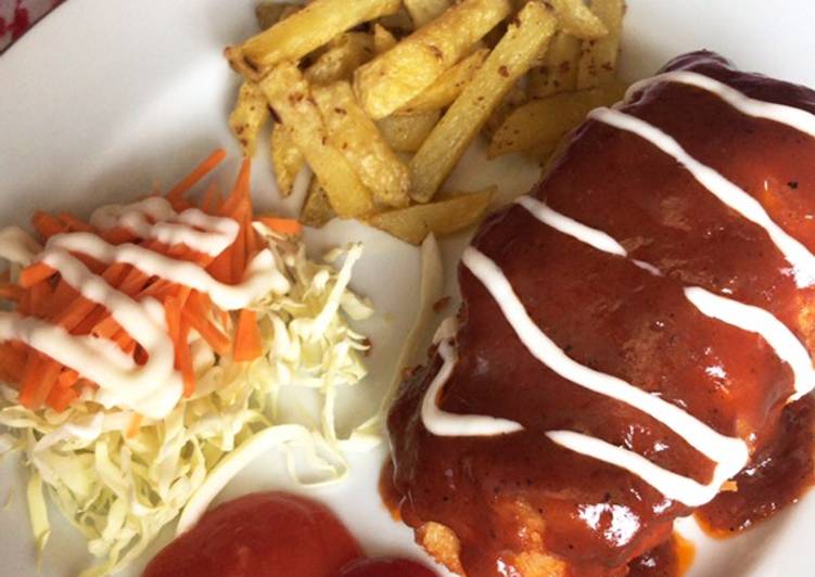 Resep Chicken cordon bleu, Menggugah Selera